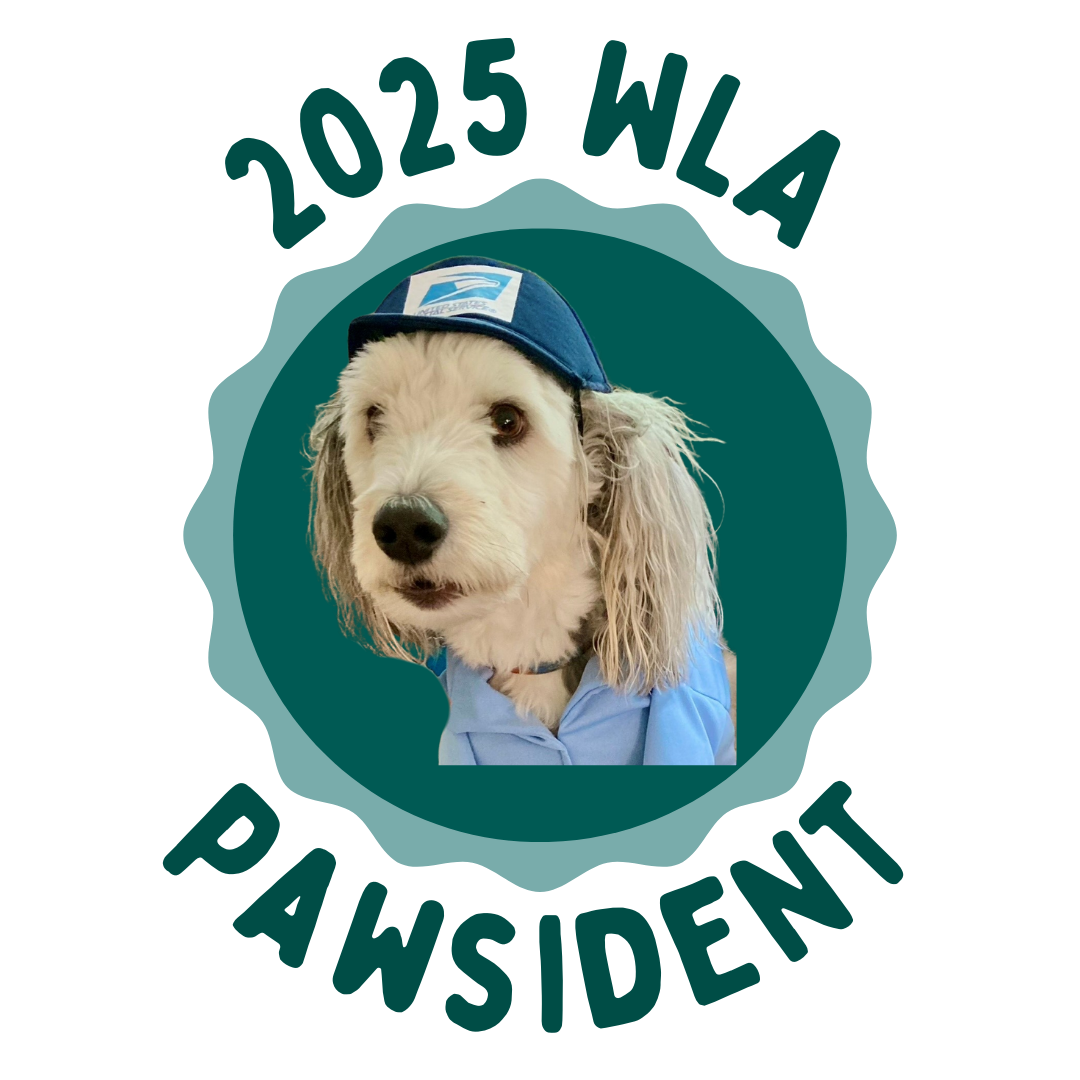 2025 WLA Pawsident- Mylo