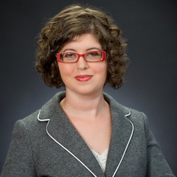 Headshot of Dr. Audrey Barbakoff