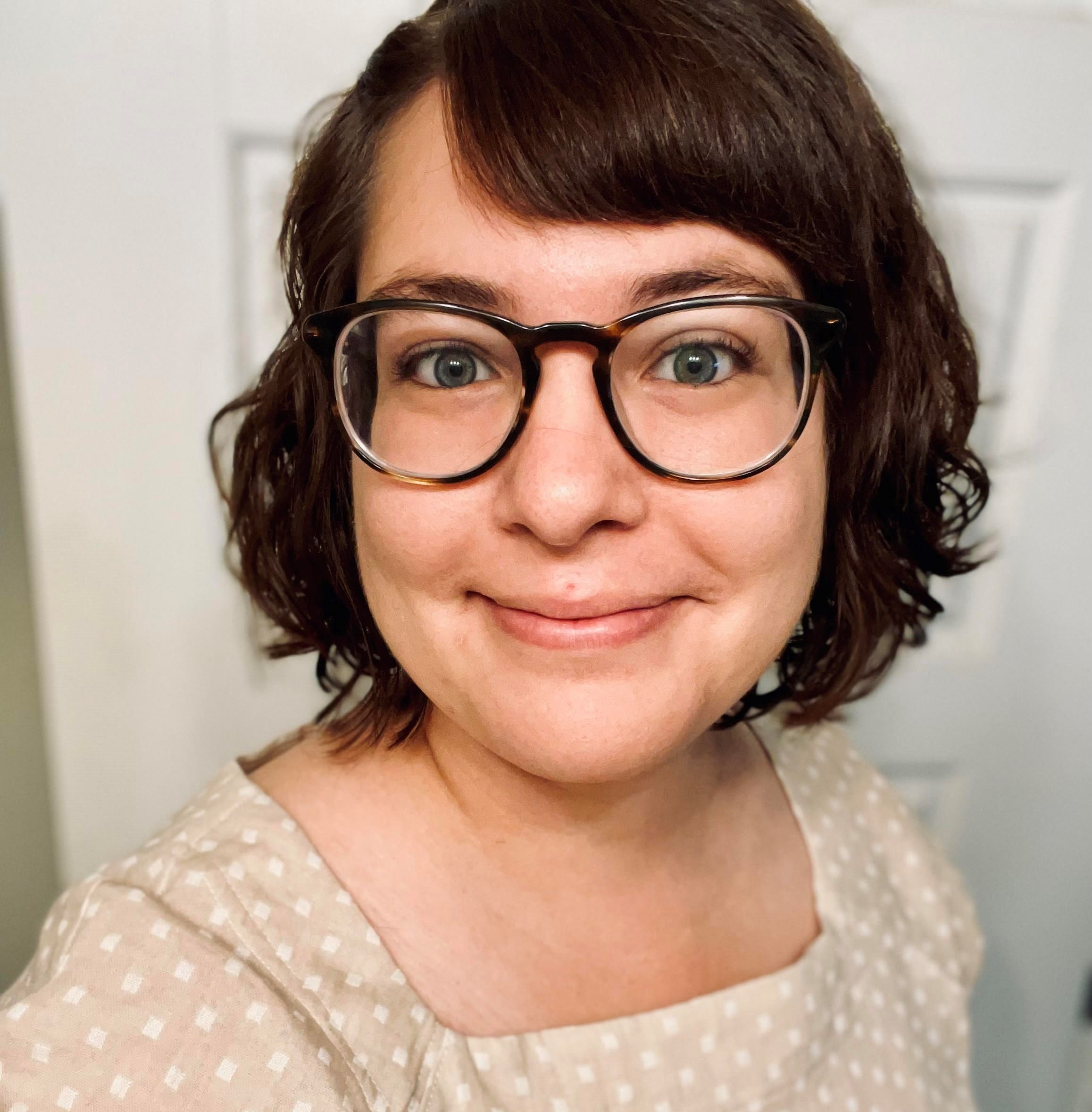 Headshot of Gabby Fuentes, Neighborhood Services Manager at Tacoma Library