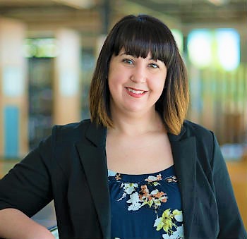 Headshot of WLA Executive Director Brianna Hoffman