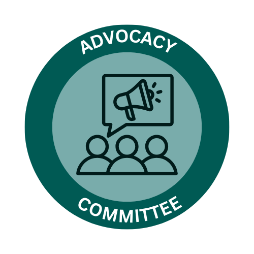 Advocacy committee logo