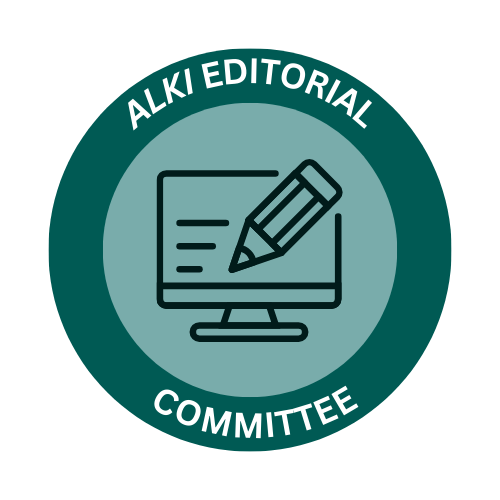 Alki Editorial committee logo