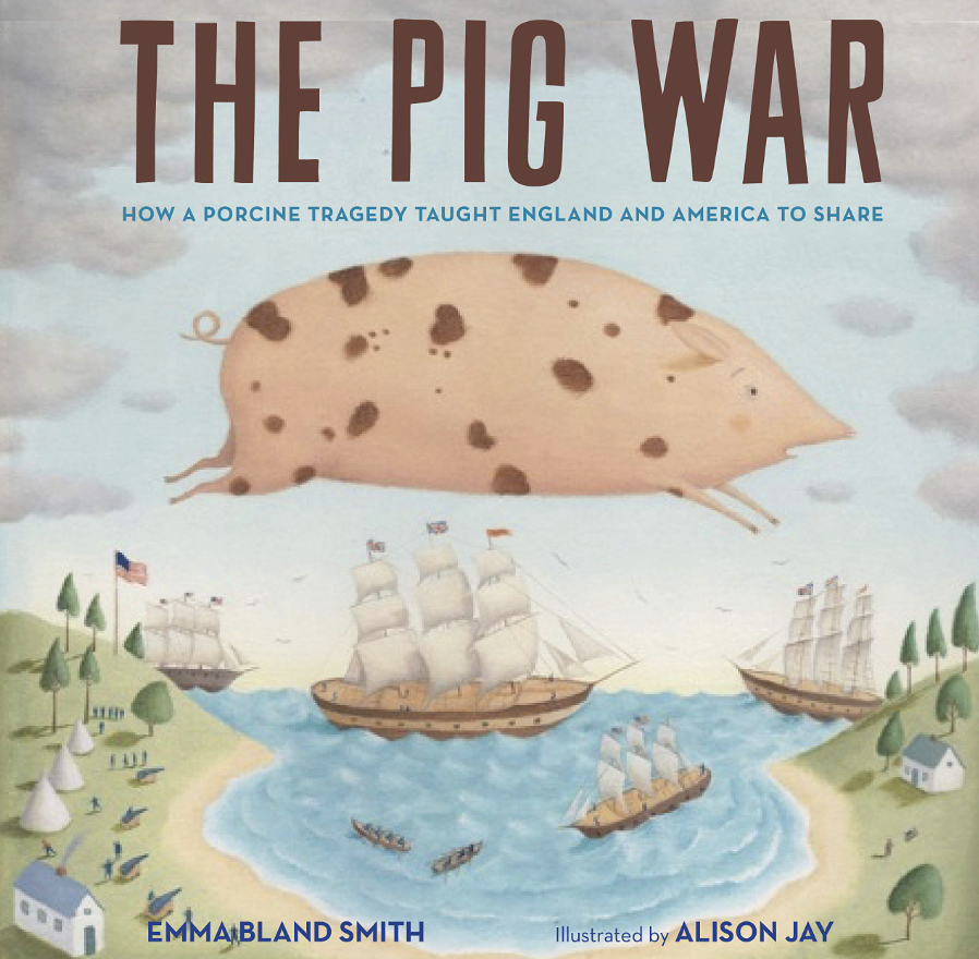 Cover of book "The Pig War"