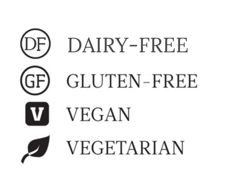 Dietary Restriction Logo Key