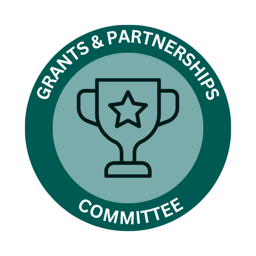 Grants and partnerships committee logo