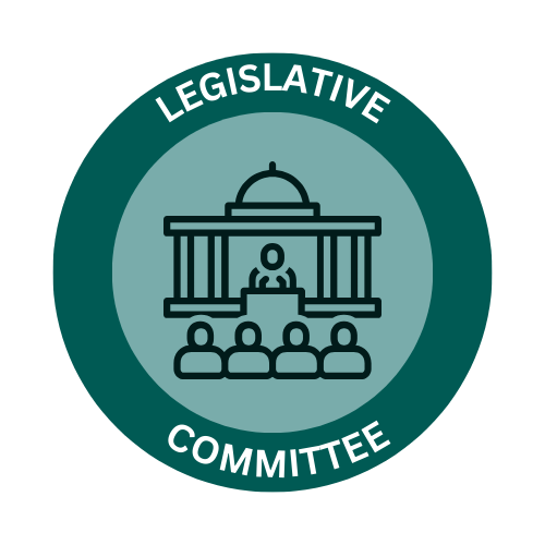 Legislative committee logo