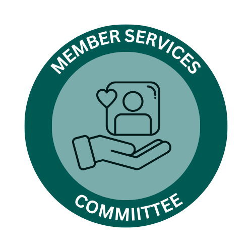 Member services committee logo