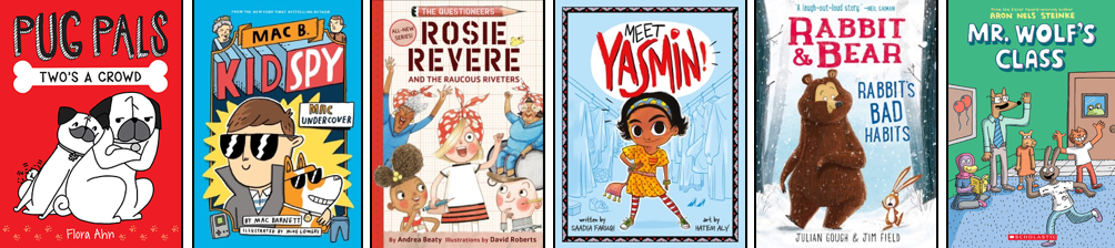 WLA's OTTER Award Nominees (2020)
books are listed below
