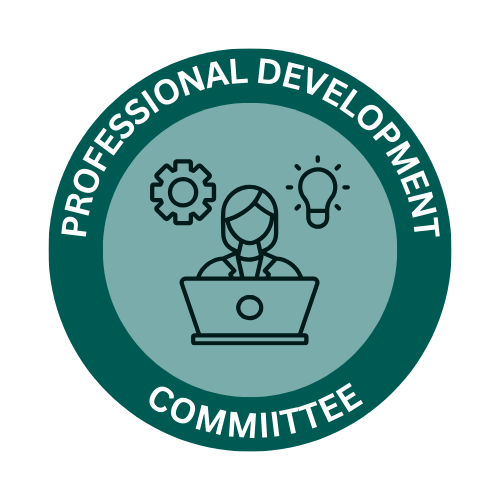 Professional development committee logo