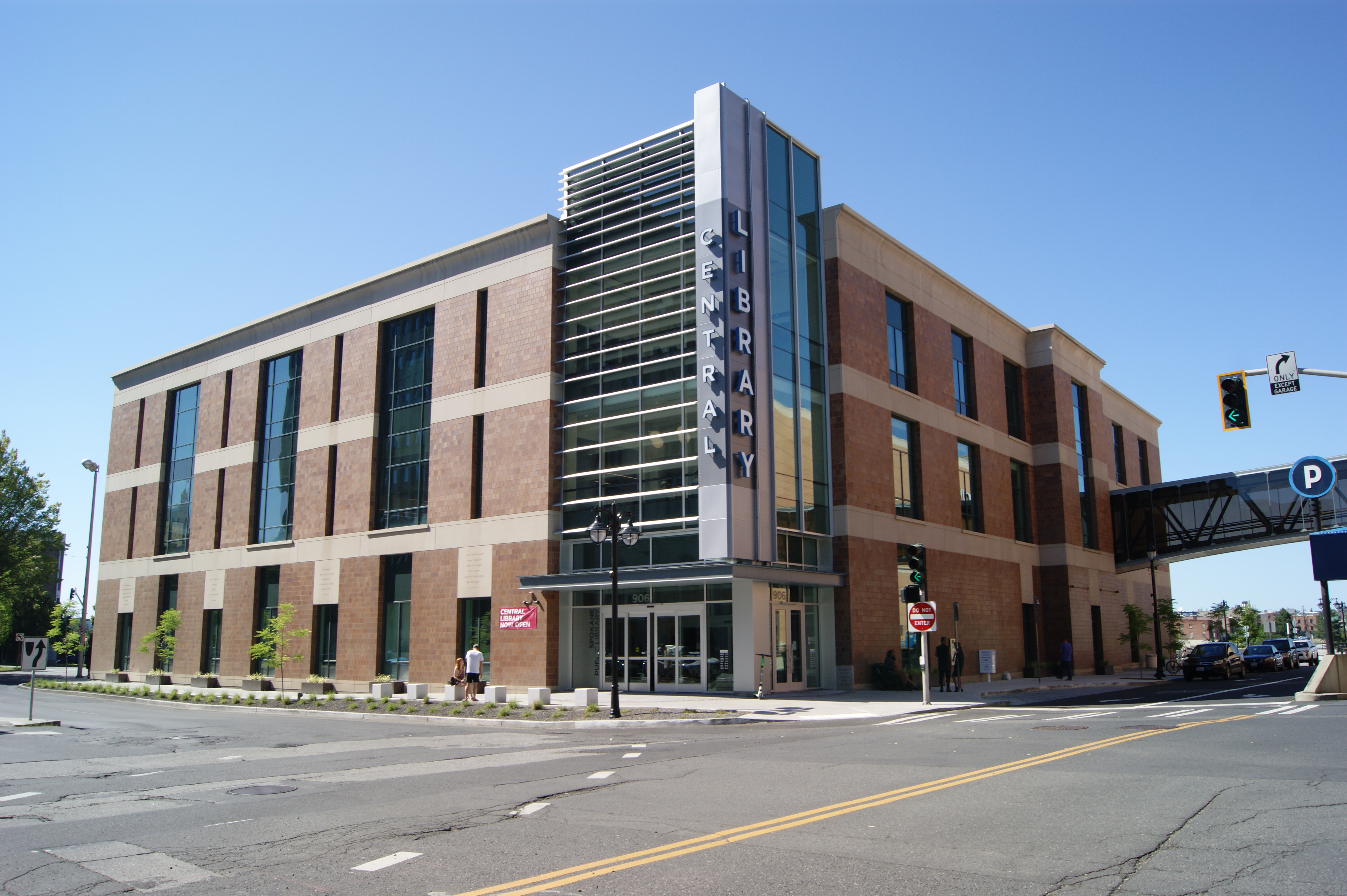 Spokane Central Library