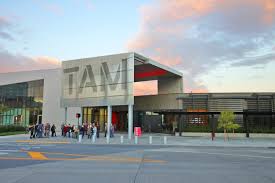 Photo of the front of the Tacoma Art Museum