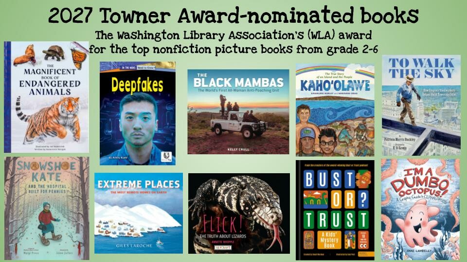2027 Tower Award Nominees 2027 Tower Award Nominees