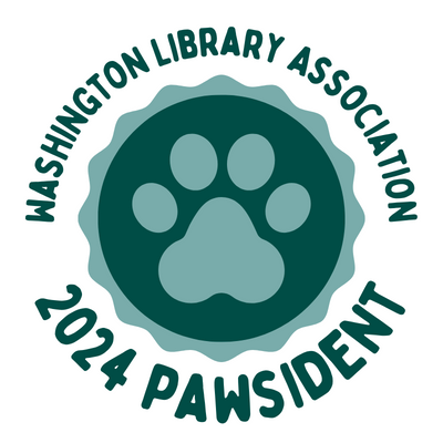 WLA 2024 Pawsident Logo