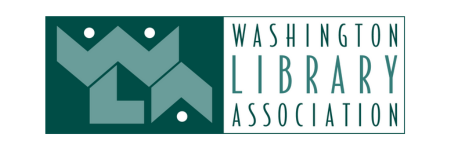 W-L-A Washington Library Association logo